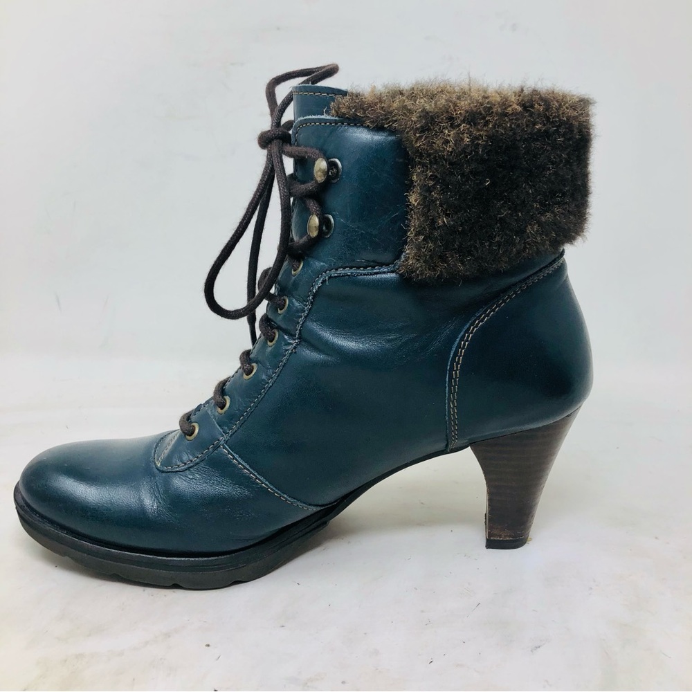 Helen Billkrantz Leather Ankle Boots Germany